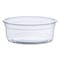 Solo Bare Eco-Forward RPET Deli Containers, ProPlanet Seal, 8 oz, 4.6" Dia x 1.8"H, Clear, Plastic, PK500 DM8R-0090 - alternate 1